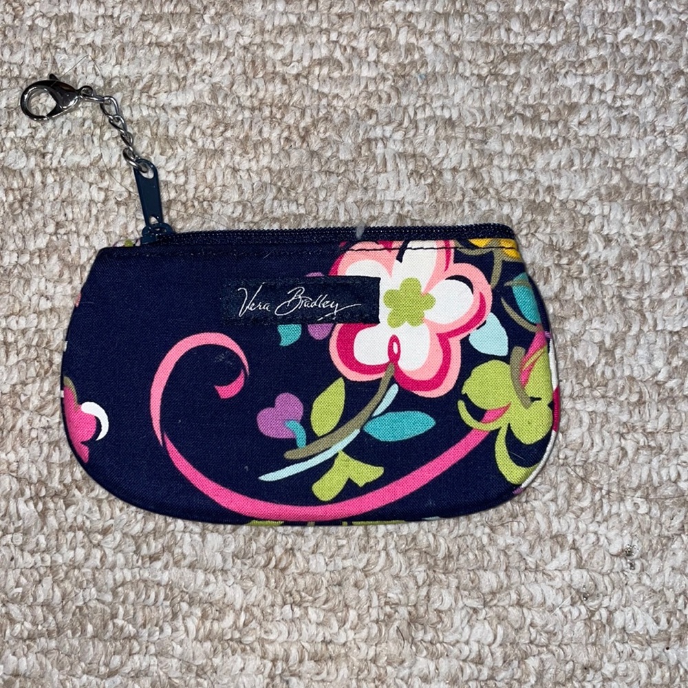 Vera Bradley coin purse - Picture 2 of 3